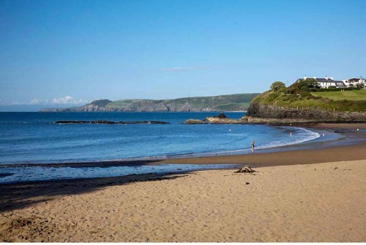 Wild Coastal Retreat At Troed Y Rhiw Aberporth, West Wales Villa Exterior photo
